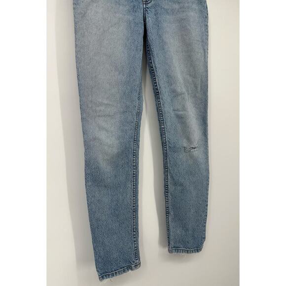 Reformation Serena High Skinny Jean Size 26 in Mortege - Picture 4 of 11